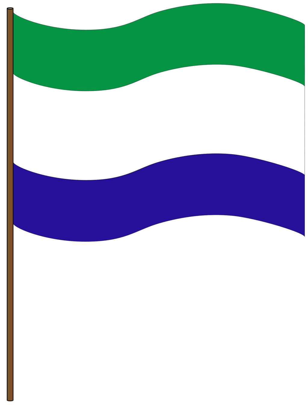 Bandera Institución Educativa Gran Colombia